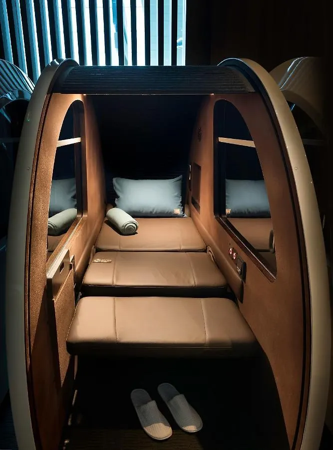 Sleep 'N Fly Sleep Lounge, A-Gates Terminal 3 - Transit Only Hotel Dubai