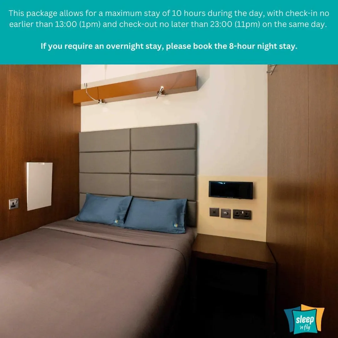 Sleep 'N Fly Sleep Lounge, A-Gates Terminal 3 - Transit Only Hotel Dubai 0*,