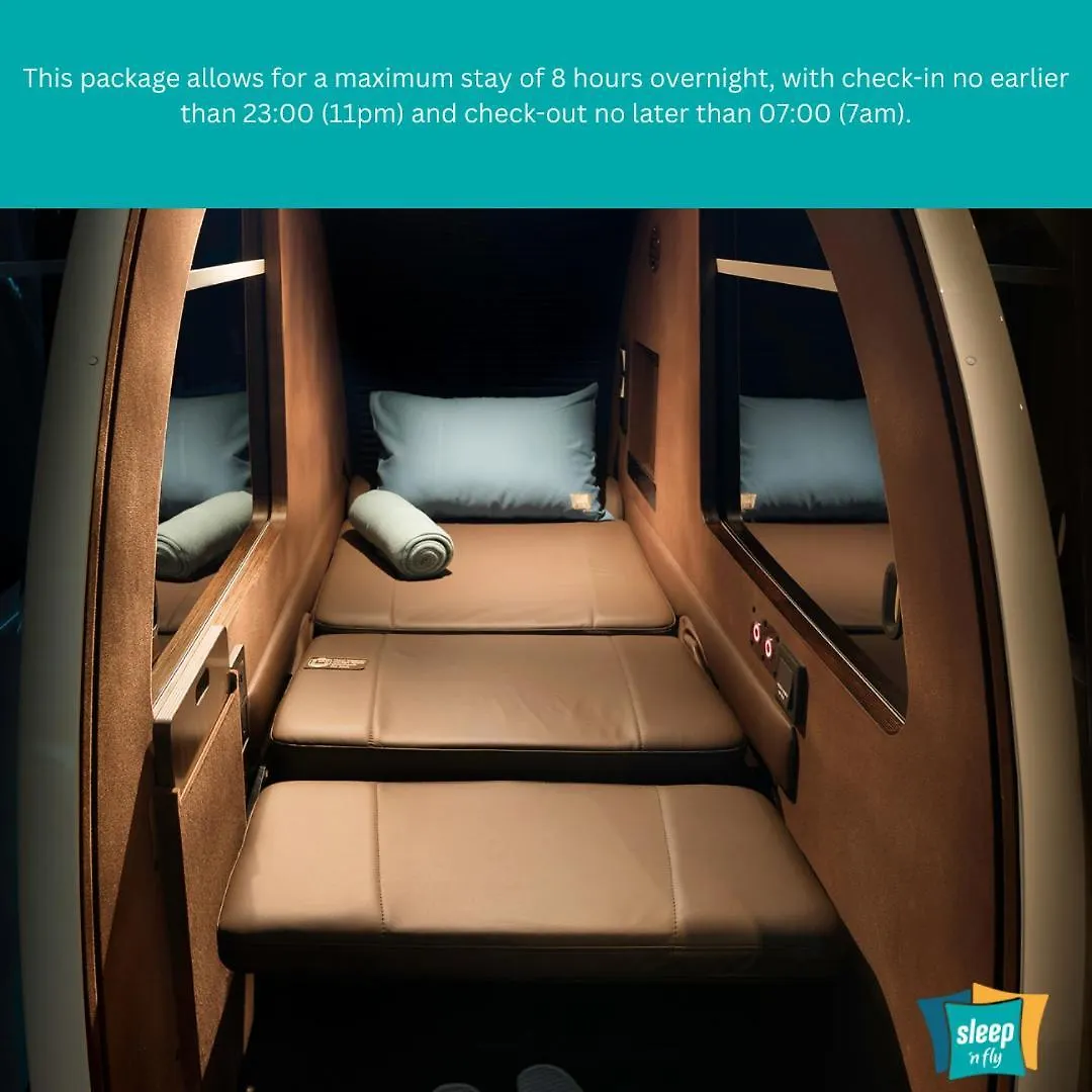 Sleep 'N Fly Sleep Lounge, A-Gates Terminal 3 - Transit Only Hotel Dubai United Arab Emirates